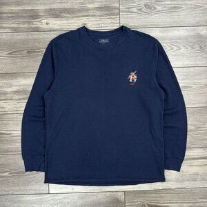 Polo Ski Bear Embroidered Longsleeve